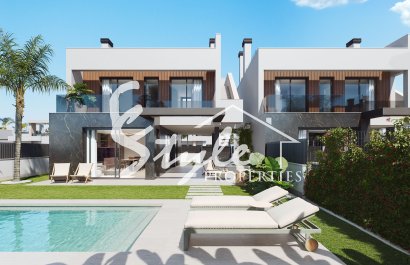 Новостройки - Semi-Detached Villa - Murcia - Santa Rosalía