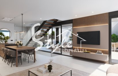 Новостройки - Semi-Detached Villa - Murcia - Santa Rosalía