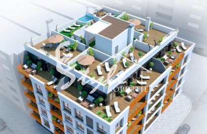 Новостройки - Apartment Penthouse - Torrevieja - Торревьеха