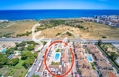 For sale  sunny townhouse in Rocajuna,  Punta Prima, Los Altos. Costa Blanca, Spain. ID 2399
