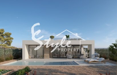 Новостройки - Вилла - Hacienda del Alamo Golf