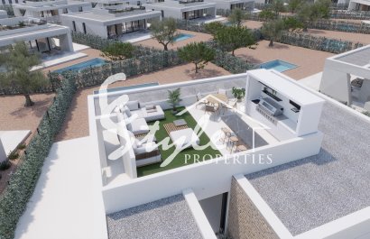 Новостройки - Вилла - Hacienda del Alamo Golf
