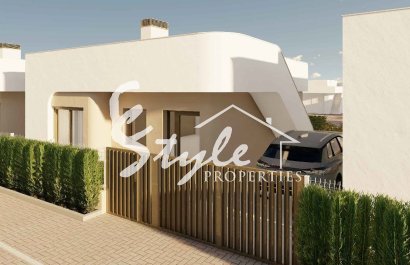 Новостройки - Вилла - Hacienda del Alamo Golf