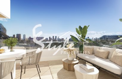 New build - Apartament  - Calpe