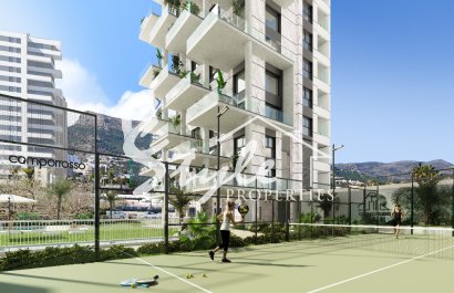 Новостройки - Квартира - Кальпе