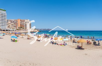 Resale - Apartamento - Calpe - Centro