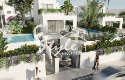 New build - Semi-Detached Villa - Benidorm - Finestrat