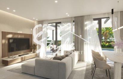 New build - Semi-Detached Villa - Benidorm - Finestrat