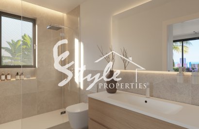 New build - Semi-Detached Villa - Benidorm - Finestrat