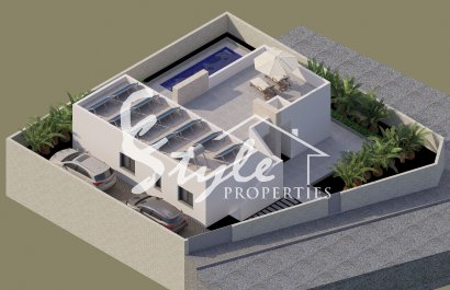 Nuevo - Villa - Ciudad Quesada - Benijofar