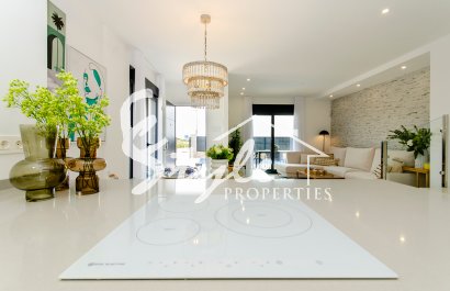 New build - Semi-Detached Villa - Vistabella Golf