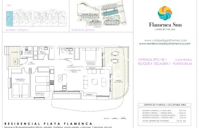 Новостройки - Apartamento - Orihuela-Costa - Playa Flamenca