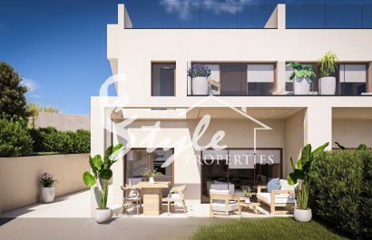 Новостройки - Смежный дом - Murcia - Corvera Golf
