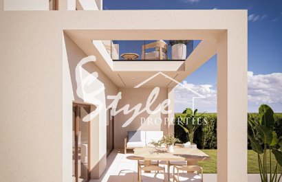 Новостройки - Смежный дом - Murcia - Corvera Golf