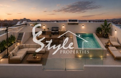Новостройки - Apartamento - Виллахойоса - Villajoyosa