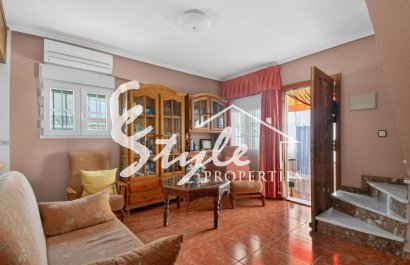 For Sale Corner Townhouse of 3 Bedrooms in Los Altos, Torrevieja, Costa Blanca. ID2295