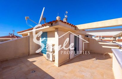 For Sale Spacious Corner Townhouse with 3 Bedrooms in Zeniamar, Playa Flamenca, Costa Blanca. ID2296