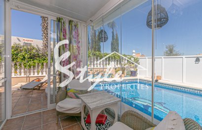 Resale - Semi-Detached Villa - La Zenia
