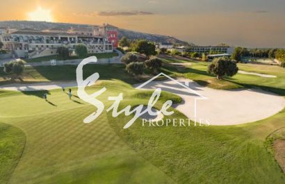 Resale - Villa - Algorfa - Campo de Golf - Algorfa