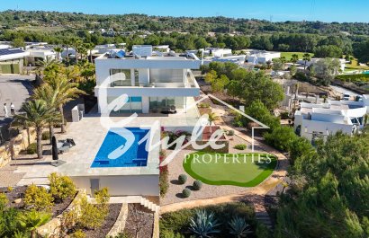 Resale - Villa - Orihuela-Costa - Las Colinas Golf