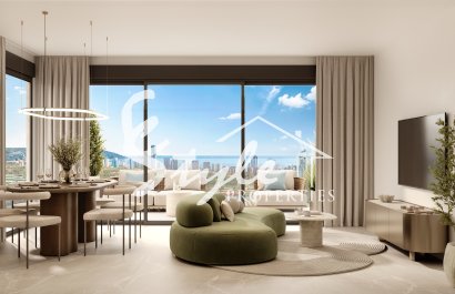 Nuevo - Villa - Benidorm - Finestrat