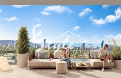 Новостройки - Квартира - Бенидорм - Финестрат