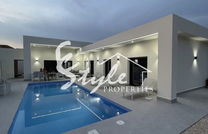 New build - Villa - Alicante - la Romana
