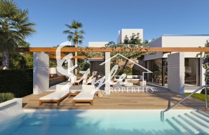 New build - Villa - Orihuela-Costa - Orihuela Costa