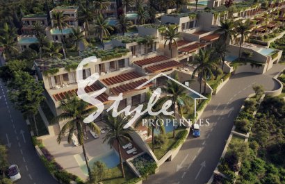 Villas de Lujo de Obra Nueva en Venta en Benissa Costa – Exclusivas Residencias Frente al Mar en la Costa Blanca. ON 1271