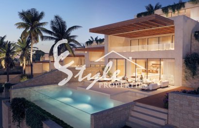 Nuevo - Villa - Alicante - Benissa