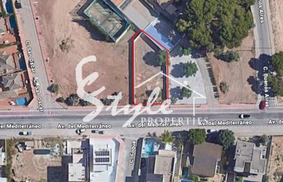 Resale - Land - SANTIAGO DE LA RIBERA - zona san blas