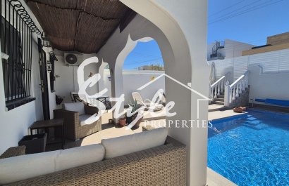 Вторичное жилье - Semi-Detached Villa - Сан Мигель де Салинас - Costa Blanca