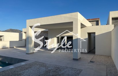 Новостройки - Таунхаус - Alicante - la Romana