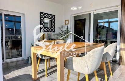 4-Bedroom Penthouse for Sale in Central Torrevieja | Walking Distance to Playa del Cura, Alicante, Costa Blanca, Spain. ID2315