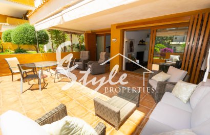 Ground Floor 2-Bedroom Apartment for Sale in La Entrada, Punta Prima | Pool Views & Gated Community.Costa Blanca, Spain. ID 3663