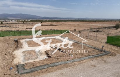 New build - Villa - Murcia - Fuente Alamo
