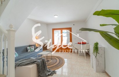Adosado con Solárium Privado en El Chaparral, Torrevieja – Costa Blanca. ID2319