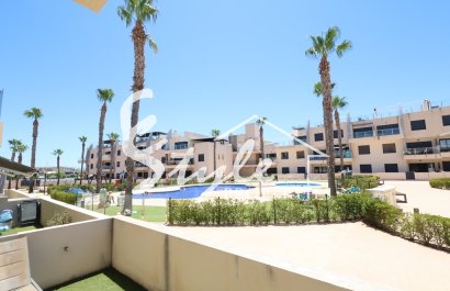 Ground Floor Apartment with Garden in Torre de la Horadada | South Facing | Pool Views.ID1461