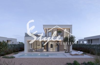 Новостройки - Вилла - Murcia - Hacienda del Alamo Golf
