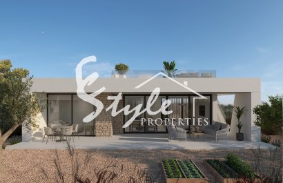 Новостройки - Вилла - Murcia - Hacienda del Alamo Golf