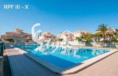 Вторичное жилье - Смежный дом - Orihuela-Costa - Playa Flamenca