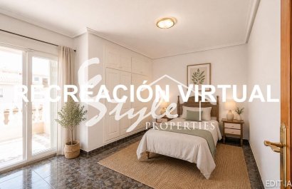 Вторичное жилье - Смежный дом - Orihuela-Costa - Playa Flamenca
