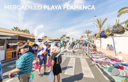 Вторичное жилье - Смежный дом - Orihuela-Costa - Playa Flamenca