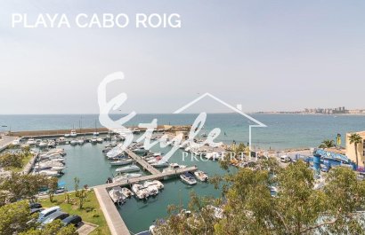 Вторичное жилье - Смежный дом - Orihuela-Costa - Playa Flamenca
