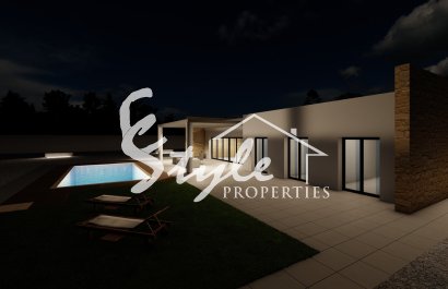 New build - Villa - El Pinós