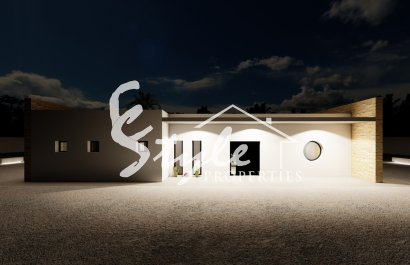 New build - Villa - El Pinós