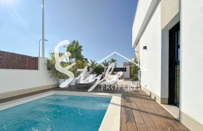 Resale - Semi-Detached Villa - Santiago de Ribeira - Santiago de la ribera