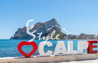 Resale - Apartament  - Calpe - Centro