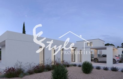 New build - Villa - Murcia - Hacienda del Alamo Golf