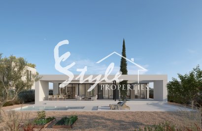 New build - Villa - Murcia - Hacienda del Alamo Golf